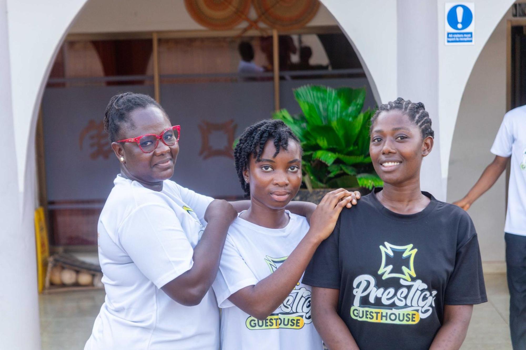Prestige Guesthouse ,Ksi Kumasi Esterno foto