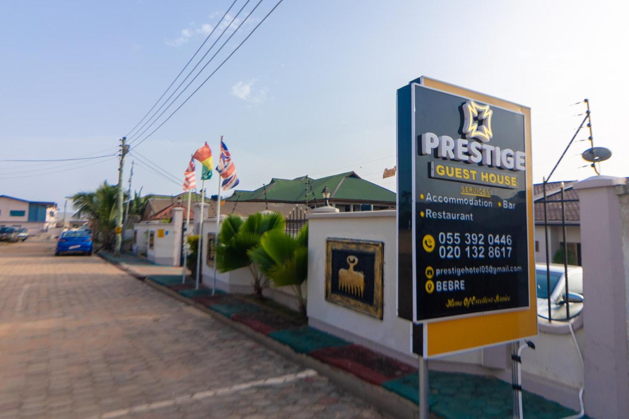 Prestige Guesthouse ,Ksi Kumasi Esterno foto