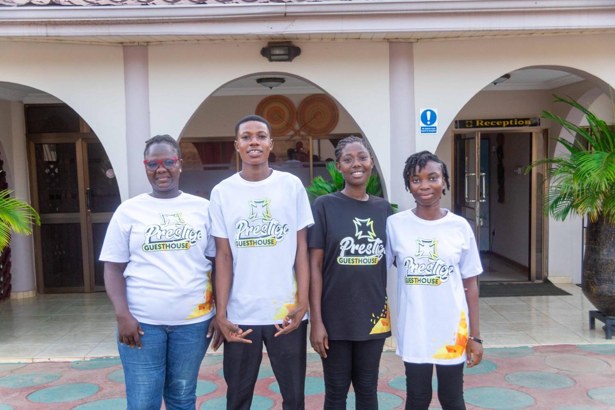 Prestige Guesthouse ,Ksi Kumasi Esterno foto